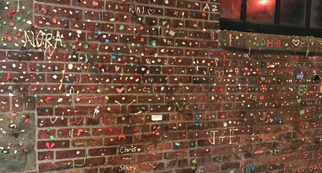 More DNA Samples are Collected at Gum Wall as Tourists rush to Pike Place Market !