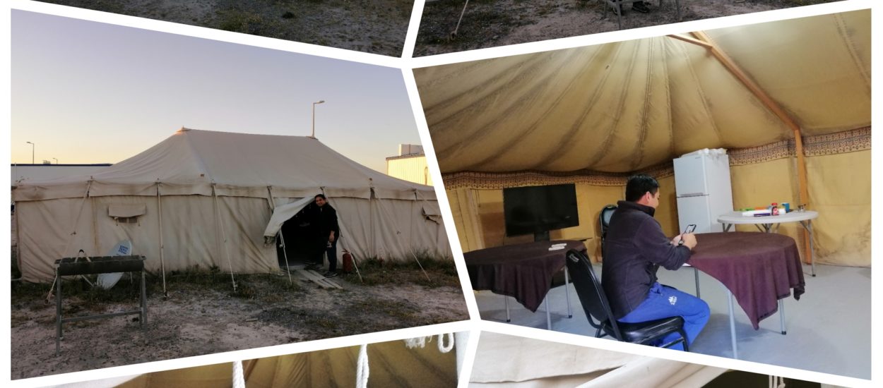 The Kuwait Sarrayat Camping Season
