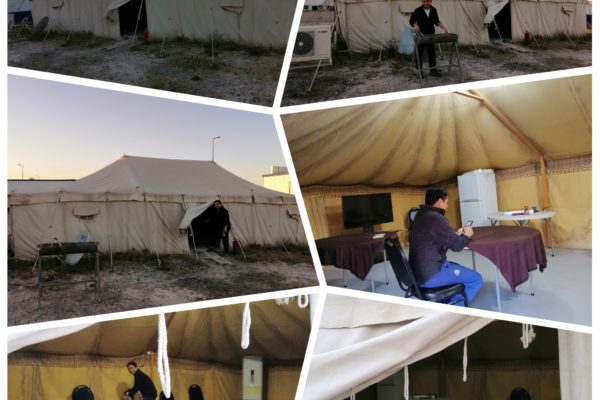 The Kuwait Sarrayat Camping Season