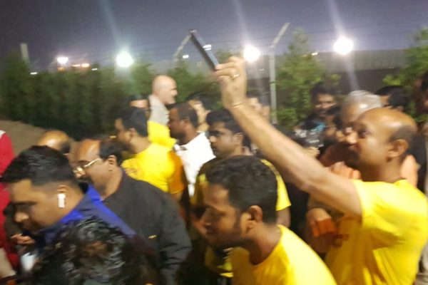 Hottie Dancers at Cricket Tournament