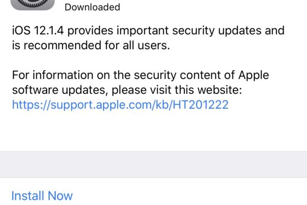 IOS 12.1.4