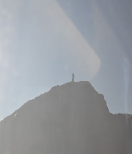 The Miracles of hundred-fold steps up to the Christ the Redeemer, pass it on this Easter to make it happen!