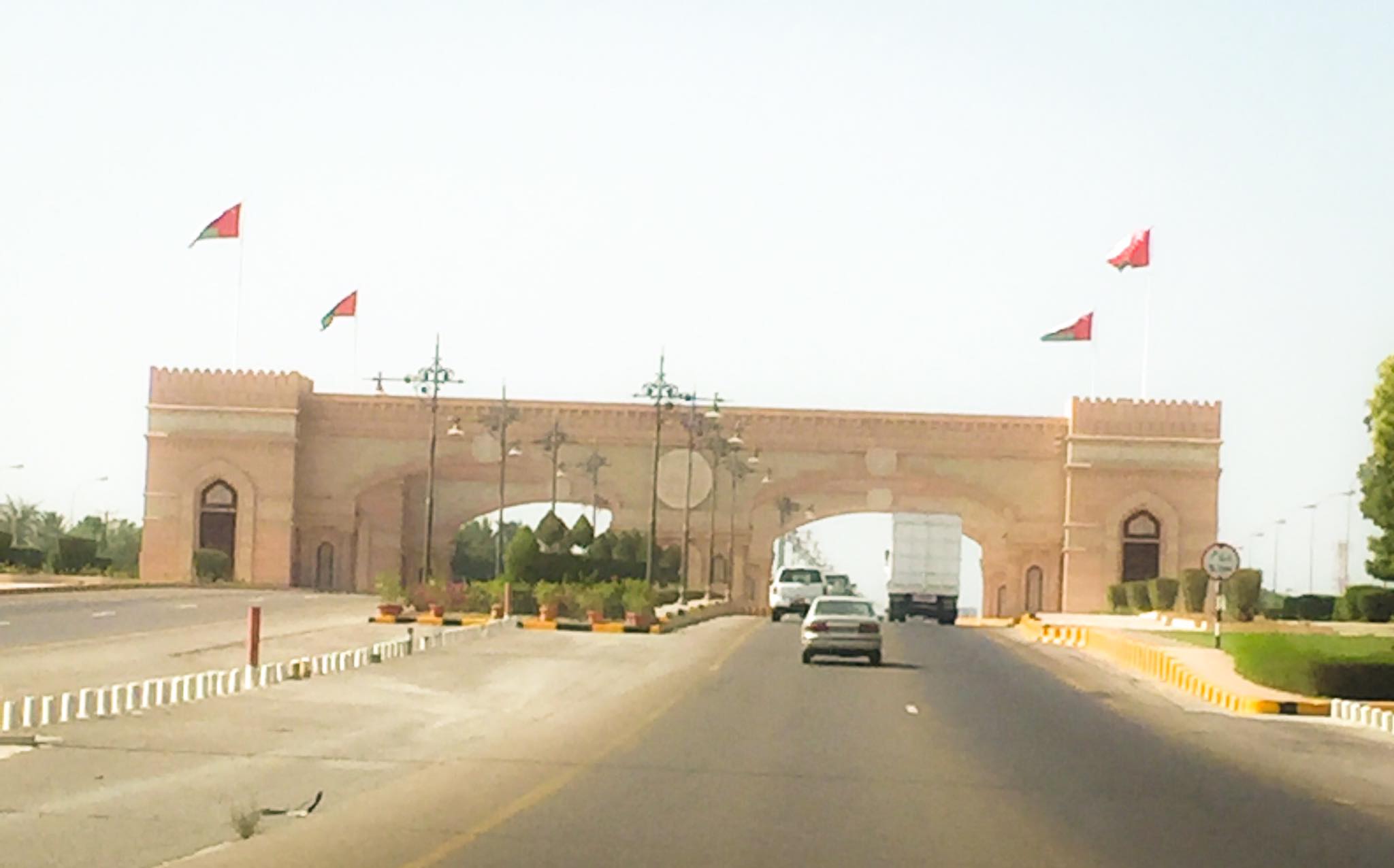 Starving to death on Road Trip to Sohar, Oman