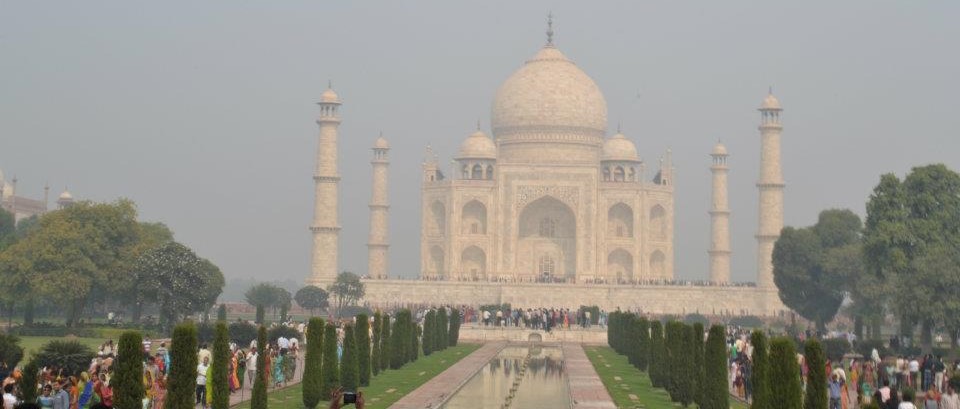 Taj Mahal and the Incredible India