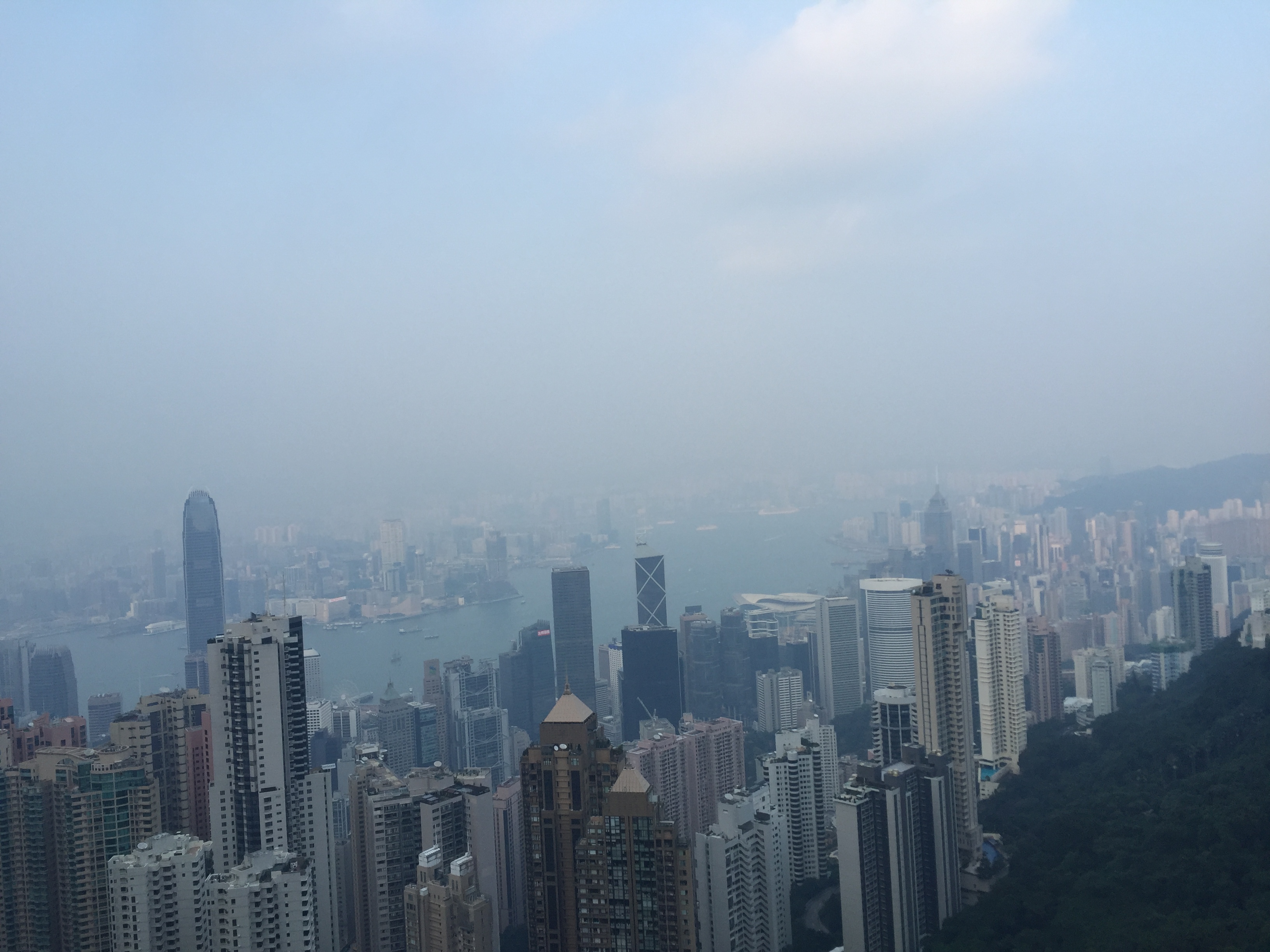 My Travel Diary Webseries Part 1: Dubai to Hongkong