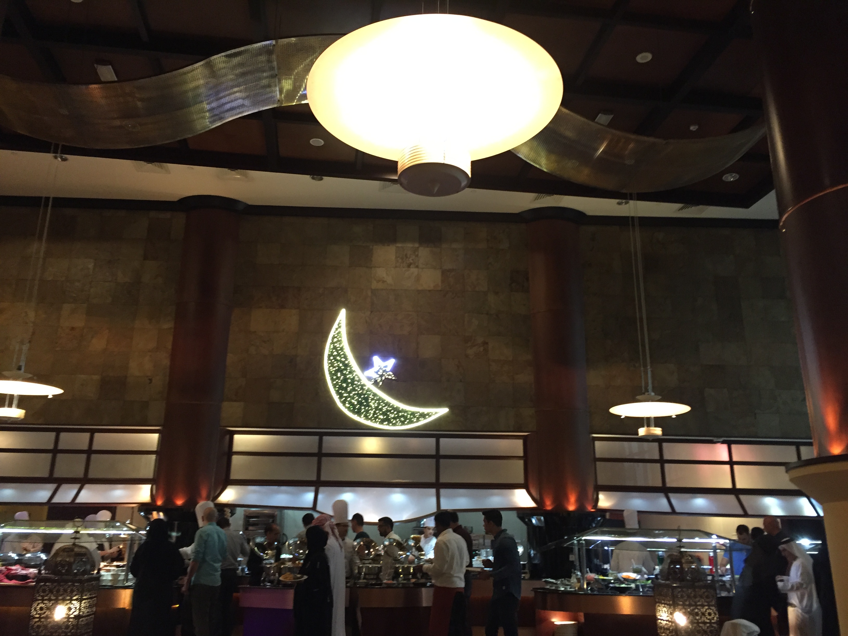 Iftar Buffet at Sevilla Restaurant Al Raha Beach Hotel, Abu Dhabi
