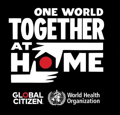One World: Together at Home Playlist