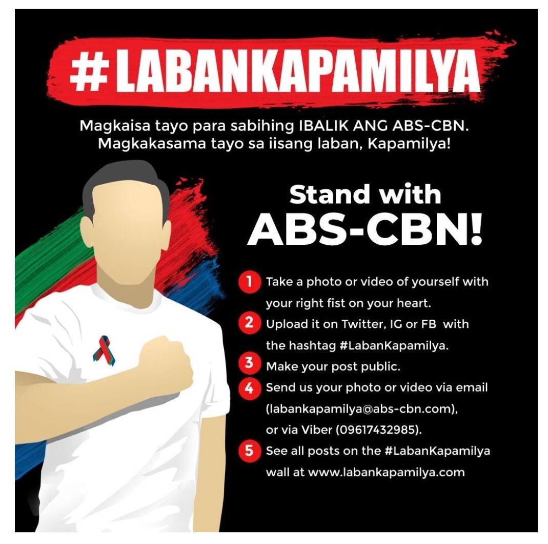 #LABANKAPAMILYA