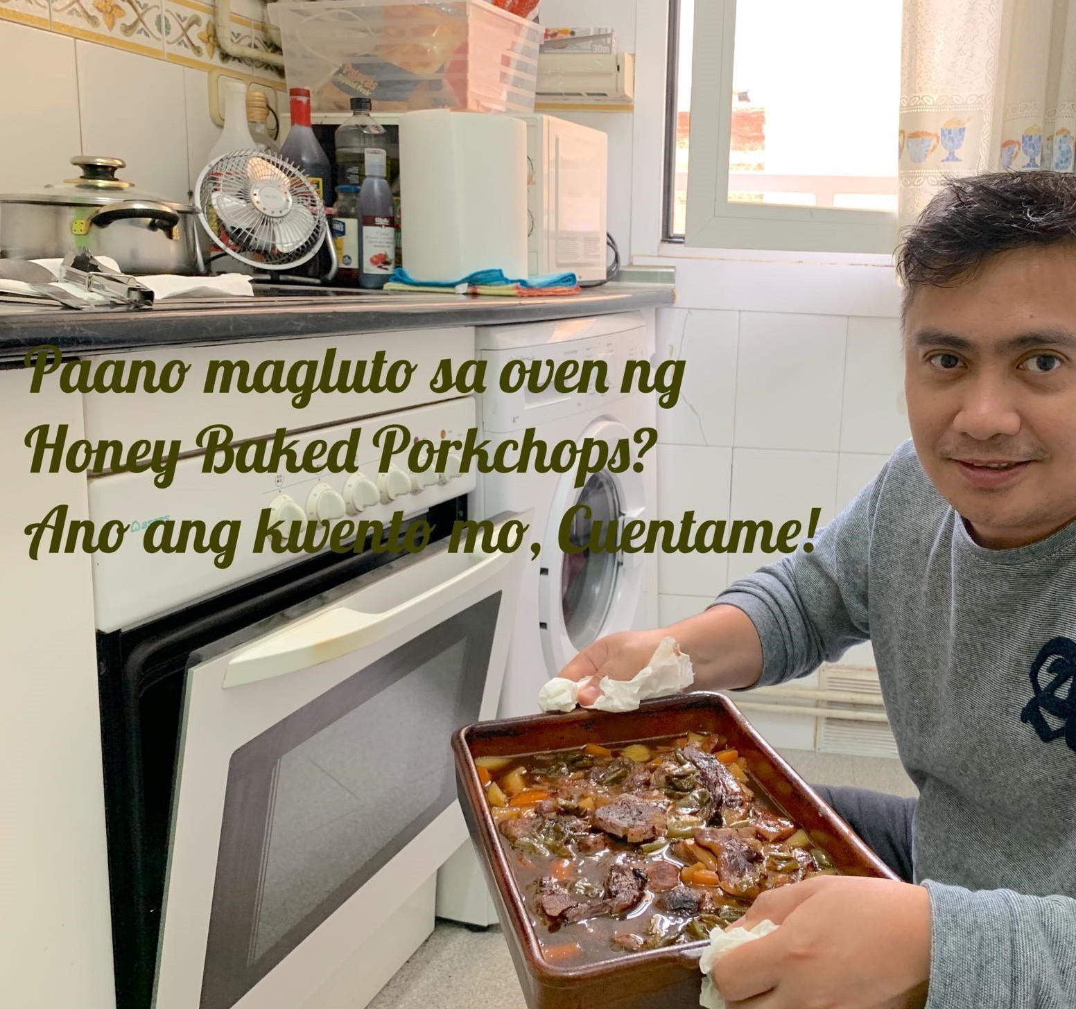 Paano magluto sa Oven ng Honey Baked Pork Chops?